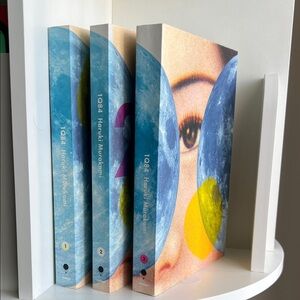 1Q84 by Haruki Murakami Book Set